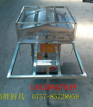 Stone Grinding Enteral Powder Machine Commercial Guangdong Bowel Powder Drawer fully automatic multifunction pendulum stall to steam oven snack equipment