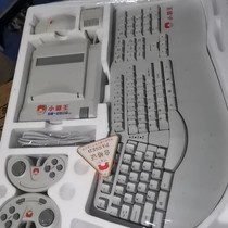 New inventory little overlord SB2000 intact with packaging red and white machine FC game console keyboard learning