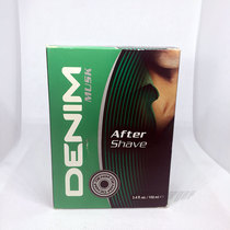 Foreign original imported DENIM dining mens affectionate Dragon dynamic dream green box toning aftershave 100ml