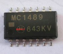 IC circuit chip MC1489AMEL MC1489 SOP14 5 2MM original disassembly machine
