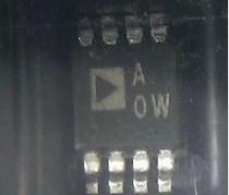 AD8672ARMZ AD8672ARM Silk-screen AOW Low Input Current Operational Amplifier