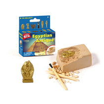 Digging treasures blind boxes archaeological excavations 10 yuan ancient Egyptian pyramids luminous dinosaurs children digging toys