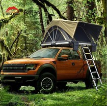 Akino Land Patrol Folding Roof Tent Outdoor Self-driving Car Camping Rain-proof Pickup Truck Rear Bucket