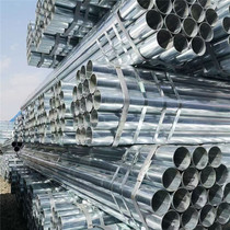 Huaqi galvanized pipe DN80 100 4 inch Guoqiang galvanized steel pipe SC threaded pipe lined plastic pipe fire special water pipe