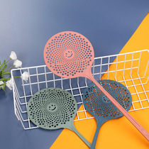 The fly swatter plastic pats are not rotten the household thick handle flies the artifact the manual large mosquito-killing mosquito