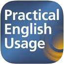 PEU English Usage Guide Practical English Usage Android iPhone Computer App