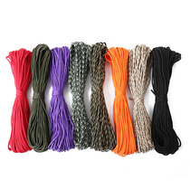 Multifunctional umbrella rope Military standard 7-core braided outdoor rope 31m emergency climbing rope Landing 4mm umbrella rope life-saving rope