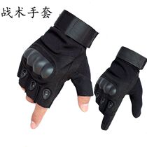Sports half finger gloves male army autumn and winter special forces outdoor tactical gloves fitness non-slip riding gloves