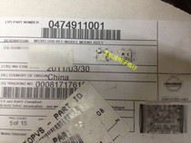 0474911001 474911001 47491-1001 USB original spot