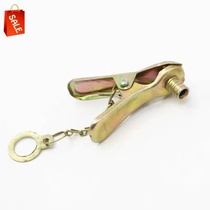 American mouth to mouth clip British pump conversion nozzle air pump conversion old bicycle air nozzle clip