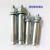 Galvanized Iron expansion bolt galvanized expansion screw M6M8M10M12
