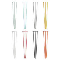 Nordic minimalist DIY Hair Table Legs Table Accessories Tea Several Legs Computer Desk Steps Legs Desk Iron Steps