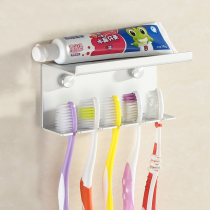 Space Aluminum Toothbrush Rack Dental Furniture Toilet Color Toothpaste Shelve Free to punch Toothbrush Rack Manufacturer Direct Marketing