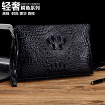 Thai avocado leather handbag male boomers Genuine Leather Youth Business Cross zipper European and American men upscale Handbags