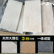Black gray water stone liu shui ban natural marble stone water curtain wall pool wall background wall