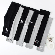 Modal pregnant women leggings summer thin Capri pants adjustable belly shorts 200 Jin plus size pregnancy pants
