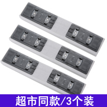Miaojie mop head replacement pair folding sponge mop head replacement universal rubber cotton mop head mop head mop head clean