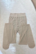 Manniffin Spring and Autumn 20111143 Apple hip steel wire stockings thin light leg artifact to blow panties