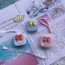 Ruler tape measure Soft ruler Multi-functional cute girl heart tape measure measurements Mini 1 5 meters fitness clothing measurement