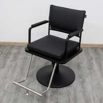 Brief Beauty Hair Shop Chair Detachable Haircut Chair Hair Salon Special Lift Swivel Hairdresse Shop Chair Bronzed seat