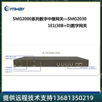 Three-way SMG2030-1E12060-2E12120-4E1 digital relay voice gateway telephone