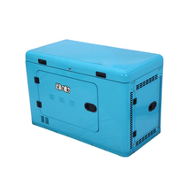 Silent gasoline generator set 10 12 15 20 30KW kW imported single three-phase 220V 380V Villa
