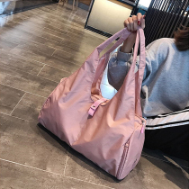 Sports Bag Women Fitness Pouch Swimming Training Yoga Bag Light Single Shoulder Carry-on travel short travel bag