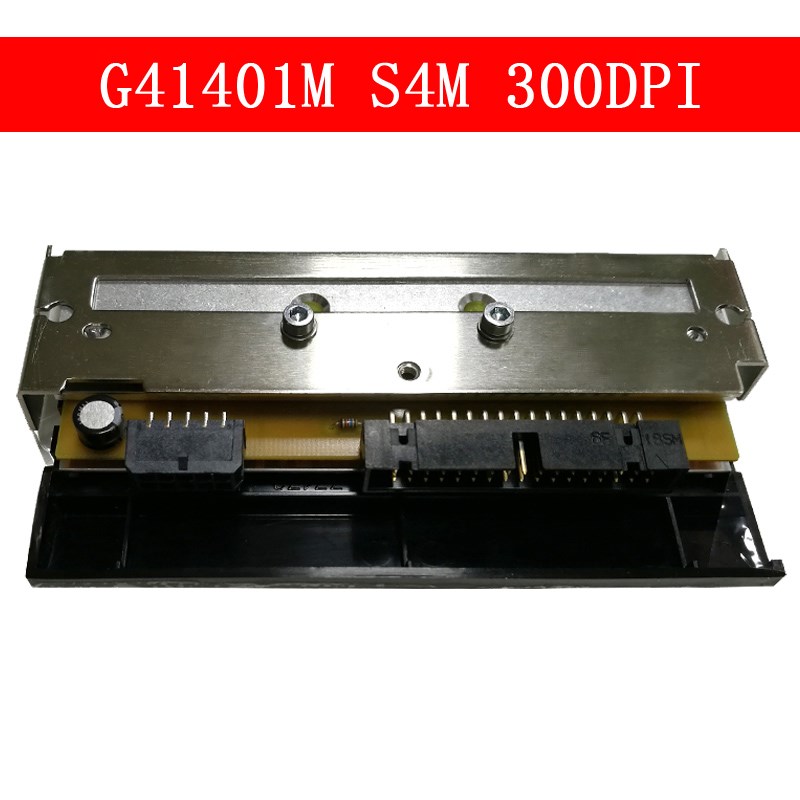 Zebra Zebra S4M 300dpi barcode label print head print hoe G41401M applies