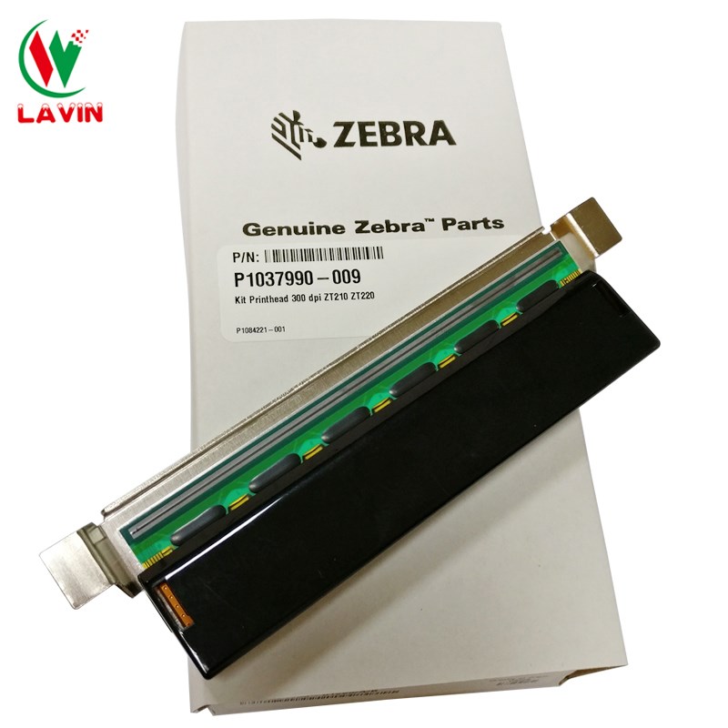 ZEBRA Zebra ZT210 230 label printer P1037990-009 printhead 300dpi point
