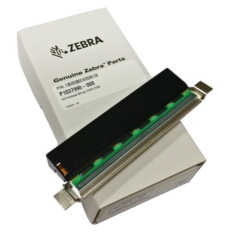 ZEBRA Zebra ZT210 230 label printer P1037974-010 printhead 203dpi point