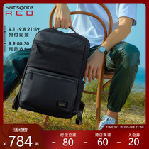(Pre-sale) Samsonite Samsonite backpack mens light tide backpack business 15 6 inch computer bag HE2
