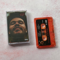 Tape English song New undemolished The Weeknd After Hours Transparent Red Carband