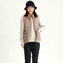 Nopoetry Lan Waistcoat Lady Autumn Winter Outdoor New Casual Collar Stay Warm Sports Anti Splash Water 100 Hitch Practical Vest