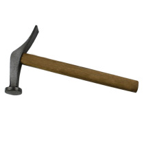 Bottom hammer Shoe repair hammer surface hammer Nail hammer surface hammer Hammer tool Shoe repair hammer Wooden rake nail hammer Sheep horn hammer