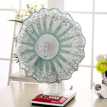 Fan cover anti-pinch hand square circular anti-protection net cover children electric fan safety protection cover fan cover against children