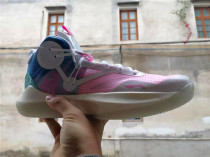 Li Ning 2021 new Wade road sonic 9 marshmallow sakura mens sports basketball shoes ABPR017