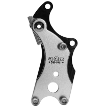 A2Z No disc brake holder frame Disc brake conversion seat modified oil disc line disc Mountain bike free frame