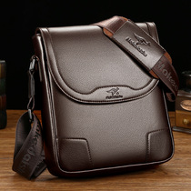 Kangaroo Mens bag Shoulder Bag Mens bag vintage shoulder bag mens leather bag business bag casual backpack bag soft leather