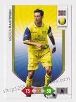 Panini 2010-2011 Serie A star Carman Tovani Puccachevo Verona 89:
