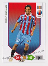 Panini Panini 2010-2011 Serie A star Kabia Giantipka Catania 62: