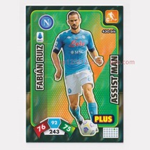 Panini 2020-2021 Serie A star card extra version assists Ruiz Naples 430bis: