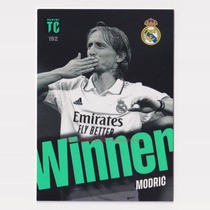 Panini 2023 Top Class TC Star Card Winner Modric Real Madrid 192 #