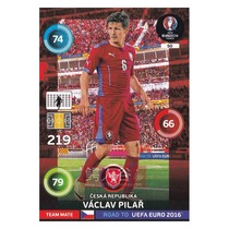 Panini Panini leads to 2016 European Cup stars Capkapila Day Czech 50: