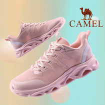 Camel Ladies Outdoor Sports Leisure Mesh Shoes Mesh Shoes Autumn Soft Bottom Soft Face Comfortable Autumn Womens Running Shoes