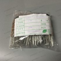 Carbon film resistors 1 4W 0 25W 22R 24R 27R 30R 33R 36R 39R 43R 47R Europe