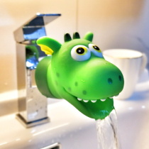 Cartoon faucet extender childrens baby hand washing artifact Universal Toilet Guide sink silicone splash-proof cute