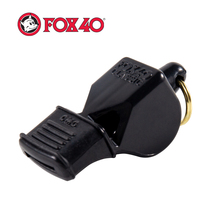  Canada original FOX40 whistle non-nuclear double-chamber treble referee foot basketball volleyball international event whistle 9603