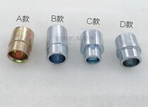 Motorcycle accessories FXD125 Jetta 100 knife GS125 WY125 rear hub buffer bearing bushing