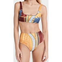 Tax-included Agua By Agua Bendita Colleen Arabella bikini sweater
