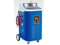 Tiger fully automatic car air conditioning no-removal pipeline cleaning oil change equipment MH-779 refrigerant recovery and filling machine